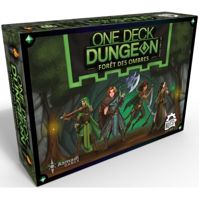One deck dungeon 2: Forêt des ombres (V.F.)